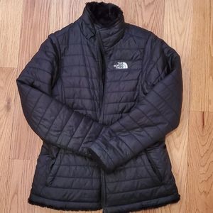 North Face reversible jacket